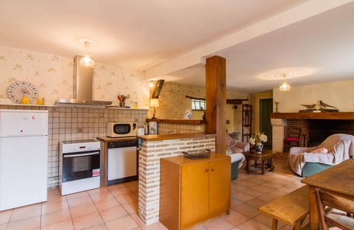 Saint-Crepin-d'Auberoche Cabaña | Casa rural encantadora cerca de Périgueux con jardín cerrado y barbacoa