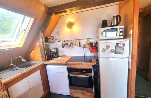 Saint-Michel-de-Chaillol Chalet De Esquí | Chalet acogedor para 9 personas con balcón sur, 4 dormitorios, 2 baños, cocina equipada y chimenea