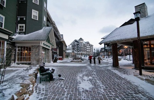 Snowshoe Condominio | Acogedora cabaña 1 BR con raquetas de nieve