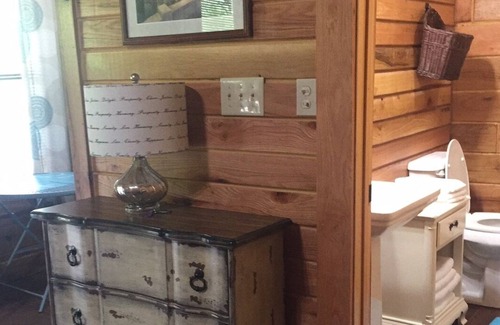 Tulsa Cabina | Cozy Cabin 11