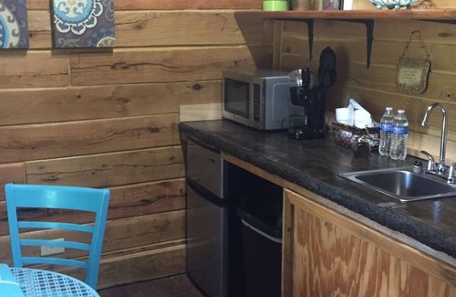 Tulsa Cabina | Cozy Cabin 11