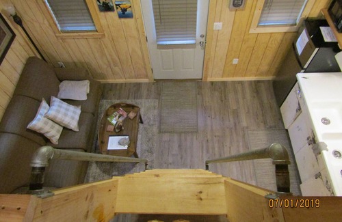 Townville Cabina | Minúscula casa minúscula del lago Hartwell y Clemson, almacenamiento seguro del barco con puerto de carga Batt