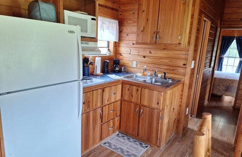 Oriental Cabina | Cozy cabin #2 on Neuse River in charming Oriental