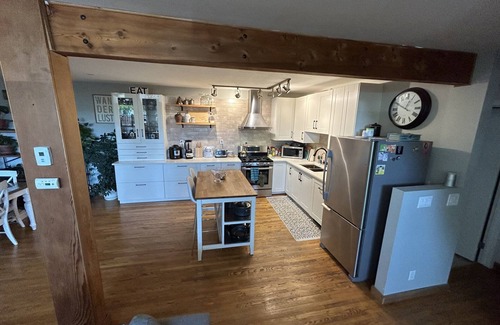 Sylvan Lake Casa | Cozy Cabin 250 steps to the beach. Family sized and puppy friendly. STAR-04394