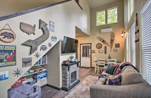 Paradise Estates Casa | Cozy Cabin - 5 Miles to Mt Rainier National Park!