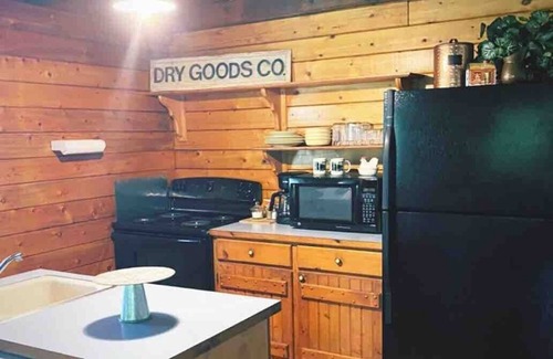 Eureka Springs Cabina | La acogedora cabaña en Bear Mountain Log Cabins