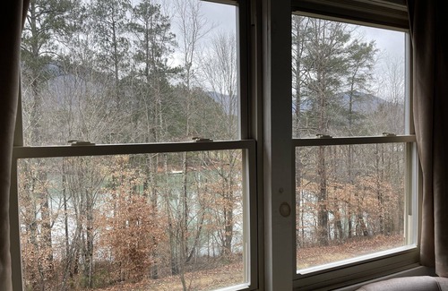 LaFayette Apartamento | Cozy Cabin at Pigeon Mountain Crossing