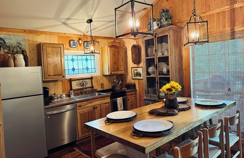 Fort Payne Cabina | COZY CABIN AT THE LAKE