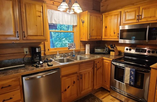 Reserve at Fairystone Cabina | Cozy Cabin at The Reserve near Fairystone State Park
