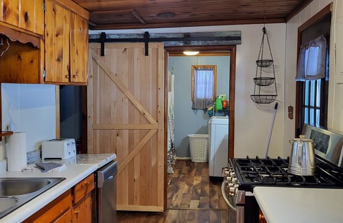 Shingleton Casa | Acogedora cabaña cerca de senderos!
