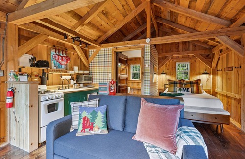 Bethel Cabina | Cozy Cabin! Firepit! Dogs Welcome! Hot Tub!