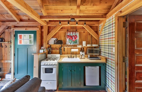 Bethel Cabina | Cozy Cabin! Firepit! Dogs Welcome! Hot Tub!