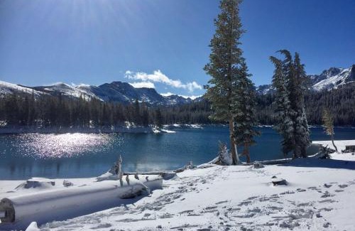 Mammoth Lakes Casa | Cozy Cabin for 6 - Near Canyon Lodge & Slopes