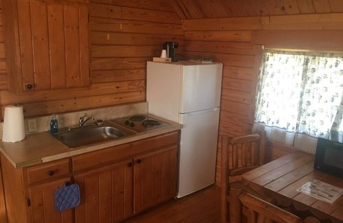 Argillite Cabina | Cozy cabin hideaway with kitchen