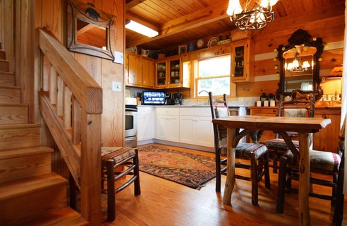 Cataloochee Ranch Cabina | Acogedora cabaña - alta elevación - a pie de Cataloochee Ranch