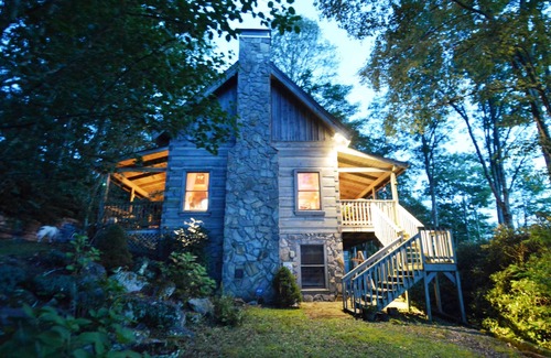 Cataloochee Ranch Cabina | Acogedora cabaña - alta elevación - a pie de Cataloochee Ranch