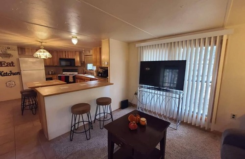 Ruidoso Cabina | Cozy Cabin in peaceful Place with RV Parking