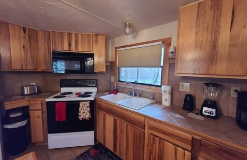 Ruidoso Cabina | Cozy Cabin in peaceful Place with RV Parking
