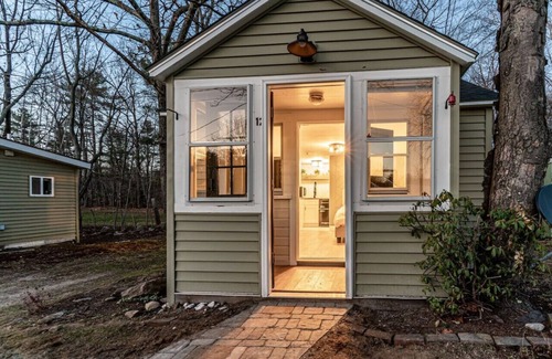 Temple Cabina | Cozy Cabin in a rural setting (#12) in Temple NH