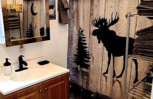 Big Lake Cabina | Cozy Cabin in Big Lake, with private Hot tub