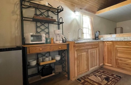 Evergreen Cabina | Cozy cabin in charming Kalispell near Glacier Park