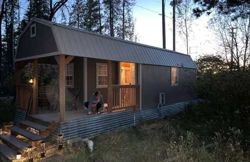 Evergreen Cabina | Cozy cabin in charming Kalispell near Glacier Park
