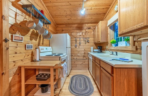 Stagetop Cabina | Cozy cabin in grove of aspen trees; incredible patio; hiking and fishing nearby!