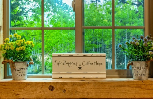 Stagetop Cabina | Cozy cabin in grove of aspen trees; incredible patio; hiking and fishing nearby!