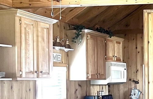 Rabun Gap Cabina | Cozy Cabin in River Vista Mountain Village RV/Cabin Park + Amenities