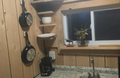 East Durham Cabina | Cozy cabin in the Mountains. AC. Dog Friendly