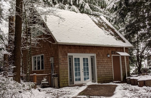 Mukilteo Casa | Acogedora cabaña en el bosque