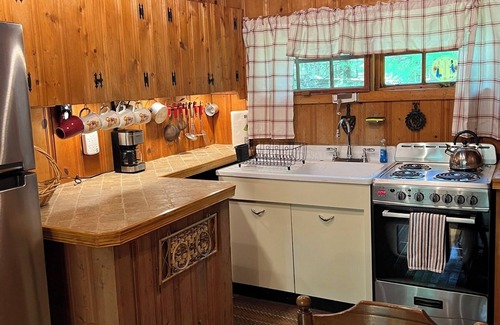 White Mills Cabina | Cozy Cabin in the Woods - Near Lake Wallenpaupack