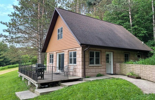 Ontario Casa | Acogedora cabaña en el bosque