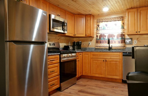 Rooseveltown Cabina | Cozy cabin located in Brasher Falls, NY. Pet friendly!
