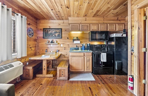 Bryson City Cabina | Cozy cabin minutes from downtown Bryson City/Tail of the Dragon. Pet-Friendly!