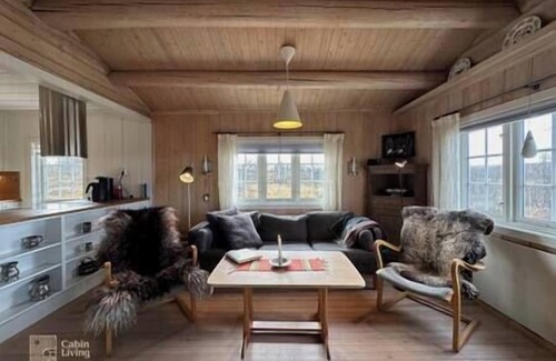 Al Municipality Cabina | Cozy cabin near Geilo & Dagali – terrace, grill, fireplace, view & WiFi