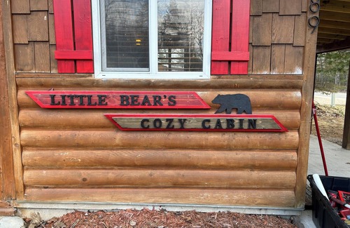 Gaylord Cabina | Cozy Cabin near Otsego Lake, golfing, and north woods activities. Dog friendly