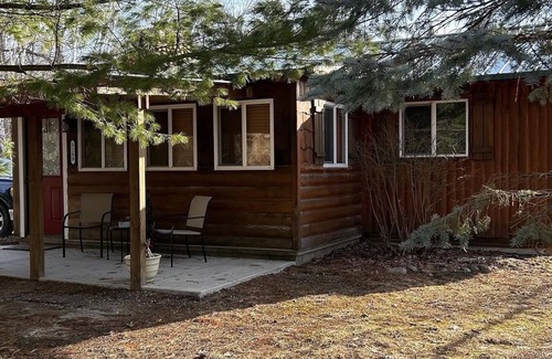 Gaylord Cabina | Cozy Cabin near Otsego Lake, golfing, and north woods activities. Dog friendly