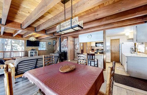 Truckee Chalet De Esquí | Acogedora cabaña familiar cerca de las pistas: ¡disfruta de cielos estrellados espectaculares!