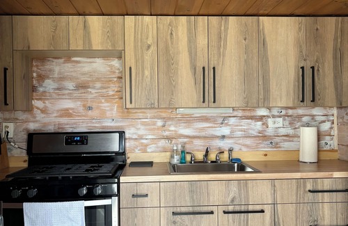 Wellston Cabina | Cozy Cabin near Tippy Dam -Pet Friendly