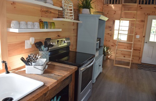 Mount Liberty Cabina | Cozy Cabin nestled in the heart of Irongate Equestrian Center