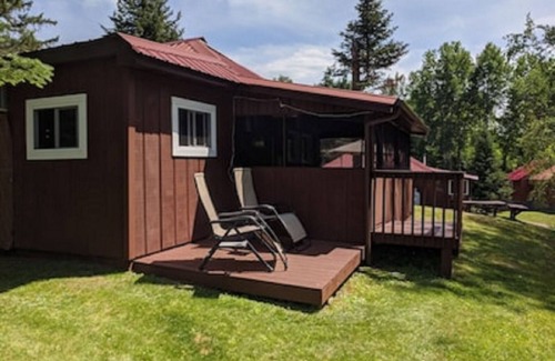 Winter Cabina | Cozy cabin on Island Lake