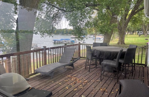 Le Center Cabina | Cozy cabin on Lake Jefferson in Cleveland, MN