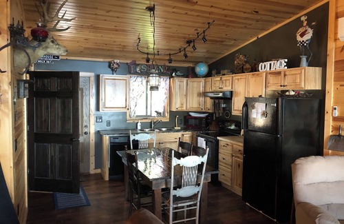 Waterville Cabaña | Cozy cabin on lake sakatah, ol time resort.