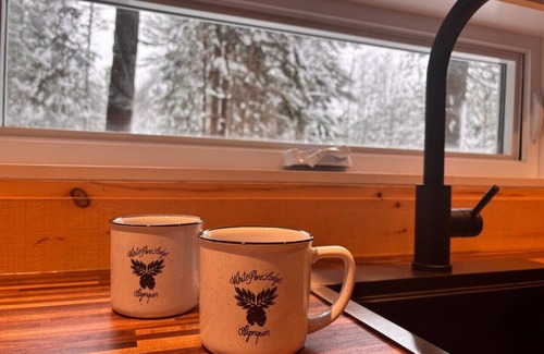 Dwight Apartamento | Cozy cabin on Oxtongue River; Heron Cottage