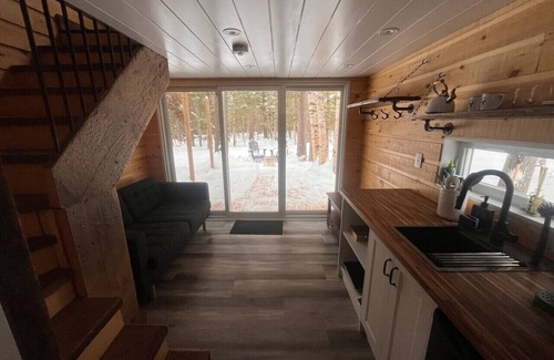 Dwight Apartamento | Cozy cabin on Oxtongue River; Heron Cottage