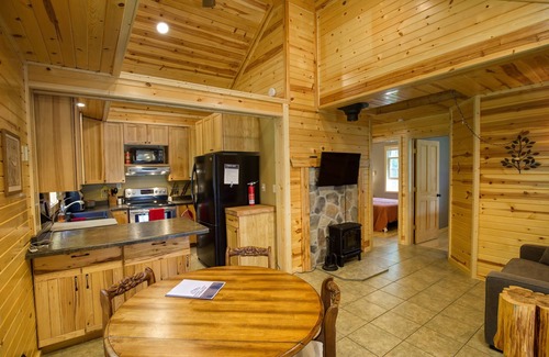 Hayward Cabina | Cozy Cabin on Secluded Peninsula