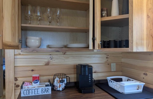 Hector Cabina | Cozy Cabin on Seneca Wine Trail Vineyard View 5