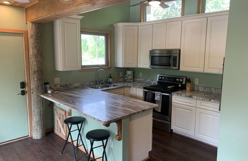 Biloxi Cabina | Cozy Cabin on the River