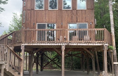 Biloxi Cabina | Cozy Cabin on the River